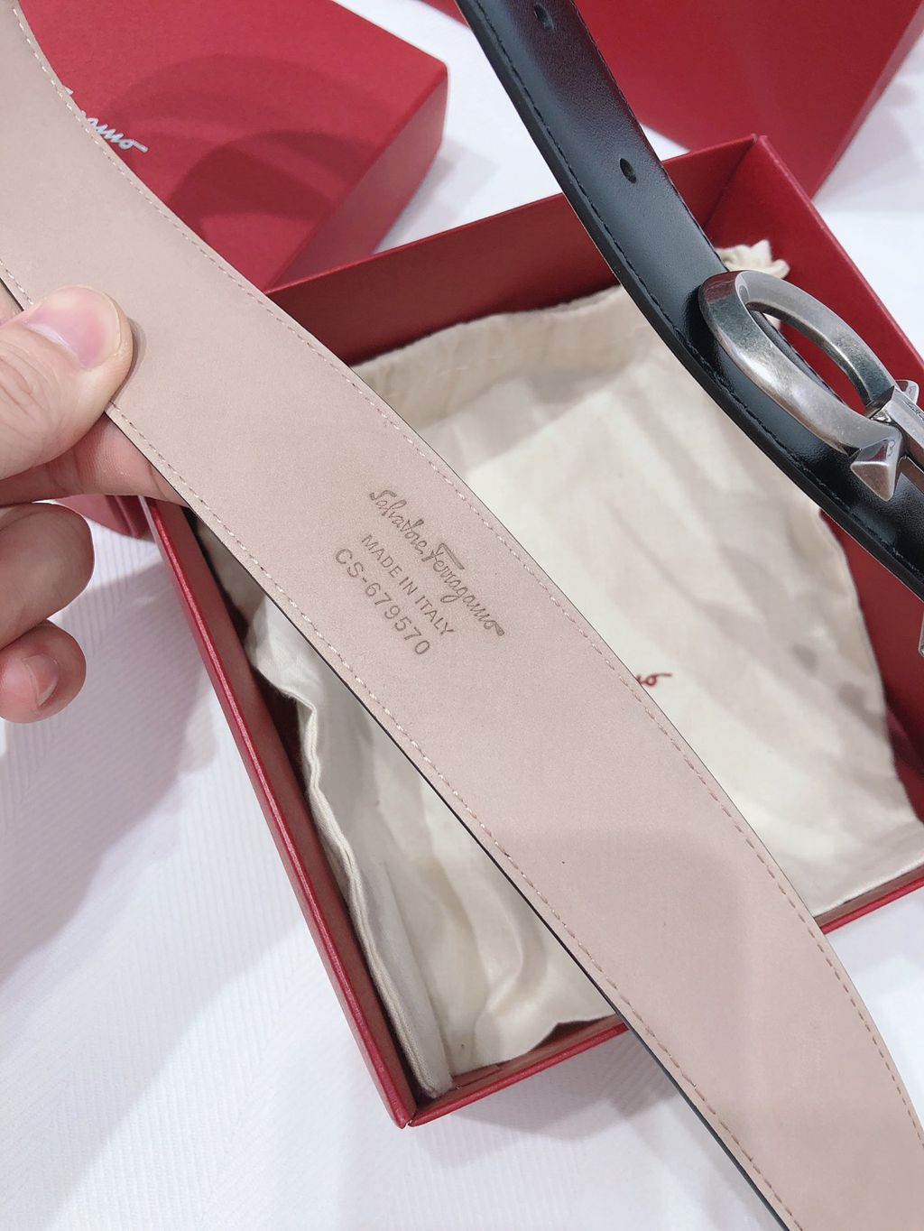 Ferragamo BELTS 35mm